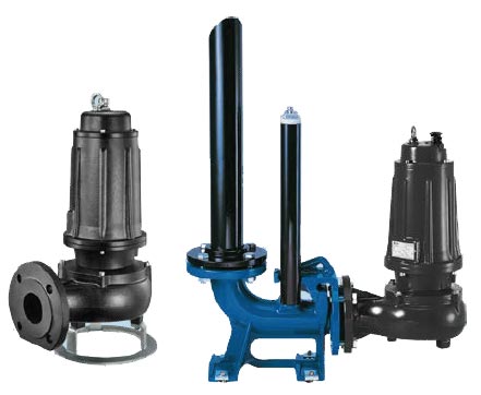 Pompe sommergibili industriali